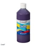 Гланцова боя CREALL Gloss, 500 ml, виолетова