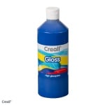 Гланцова боя CREALL Gloss, 500 ml, синя