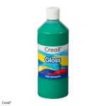 Гланцова боя CREALL Gloss, 500 ml, зелена