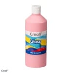 Гланцова боя CREALL Gloss, 500 ml, розова