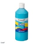 Гланцова боя CREALL Gloss, 500 ml, търско синя