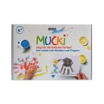 Креативен комплект за рисуване MUCKI, 20 части