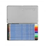 Комплект акварелни моливи Cretacolor, MARINO, 12 цвята