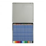 Комплект акварелни моливи Cretacolor, MARINO, 24 цвята