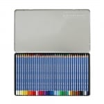 Комплект акварелни моливи Cretacolor, MARINO, 36 цвята