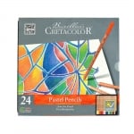 Комплект пастелни моливи Cretacolor, FINE ART PASTEL, 24 цвята,