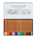 Комплект пастелни моливи Cretacolor, FINE ART PASTEL, 36 цвята