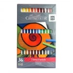 Комплект пастели Cretacolor, PASTEL CARRE, 36 цвята
