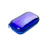 Кутия за съхранение Metallic, 21 x 7.5 x 13.5 cm, синя