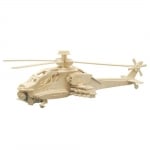 Дървен комплект за сглобяване, Хеликоптер Apache