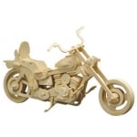 Дървен комплект за сглобяване, Мотоциклет Harley Davidson