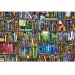 Пъзел художествен WENTWORTH, Bookshelf, 40 части