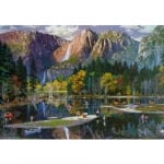 Пъзел художествен WENTWORTH, Yosemite fall, 40 части