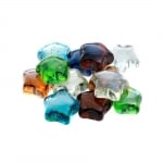 Стъклени камъчета, Glas-Nuggets, звезди, 200 g, 15 бр., микс