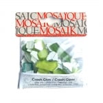 Мозаечна плочка Crash glass, стъкло, 1-3 cm, 50 бр., зелен микс
