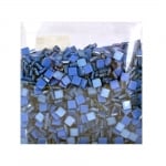 Мозаечни плочки Metallic, стъкло, 10x10x4 mm, 1000 бр., сини