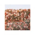 Мозаечни плочки MosaixPro, стъкло, 10x10x4 mm,1500 бр., земни смесени