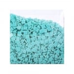 Мозаечни плочки MosaixPro, стъкло, 10x10x4 mm,1500 бр., тюркоазени