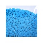 Мозаечни плочки MosaixPro, стъкло, 10x10x4 mm,1500 бр., лазурно сини