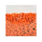 Мозаечни плочки MosaixPro, стъкло, 10x10x4 mm,1500 бр., оранжеви