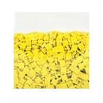 Мозаечни плочки MosaixPro, стъкло, 10x10x4 mm,1500 бр., жълти