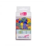 Мозаечни плочки MosaixPro, стъкло, 10x10x4 mm, 300 бр., смесени
