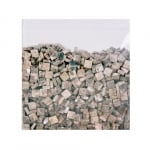 Мозаечни плочки MosaixPur, 10x10x4 mm, 1050 бр., тъмнокафяви/бели