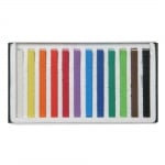 Комплект пастели STARTER, PASTEL CARRE, 12 цвята