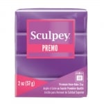 Полимерна глина Premo! Accents Sculpey, 57g, Purple Pearl
