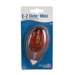 Двустранно лепяща лента на точки EZ Dots Mini, 8 m, прозрачна
