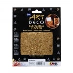Метални късчета ART Deco, 2g, злато