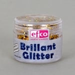 Brillant Glitter holo, брилянтен блясък, 9 g, злато