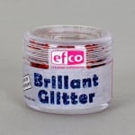 Brillant Glitter holo, брилянтен блясък, 9 g, червен