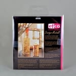 Фино фолио Design-Metall, 3 бр, преливащо зелено/ златно