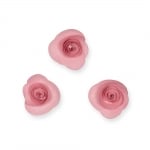 Декоративни розички, 30 mm, 9 бр., розови