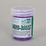 Декоративни топчета, Deko-Balls metallic, Ø 0.5 mm, 50 g, лилави