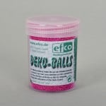 Декоративни топчета, Deko-Balls metallic, Ø 0.5 mm, 50 g, розови