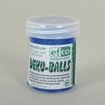 Декоративни топчета, Deko-Balls metallic, Ø 0.5 mm, 50 g, сини