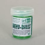 Декоративни топчета, Deko-Balls transparent, Ø 0.5 mm, 50 g, зелени