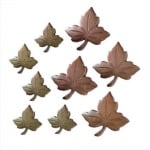 Копчета, Ivy leaves, 9 бр, зелени