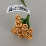 Роза, Dior rose, ø 15 mm, златна