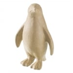 Фигура папиемаше, Пингвин, 15.5 x 9.5 x 22.5 cm