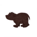 Деко фигурка кафява мечка, Filz, 30 mm