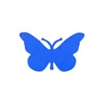 Деко фигурка пеперуда, Filz, 40 mm, лилав