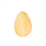 Деко фигурка яйце, дърво, 20 mm