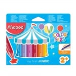 Комплект маслени пастели, Maped, COLOR` PEPS, 12 цвята