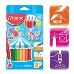 Комплект моливи Maped,COLOR PEPS EARLY AGE, 12 цвята