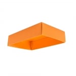 Капак за кутия, 266 х 172 х 78 mm, 350g/m2, Mandarin