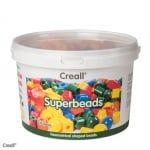 Комплект перли за нанизване CREALL Super Beads, 245 части