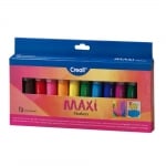 Комплект цветни маркери CREALL Waxi, 12 цвята, 12 бр.